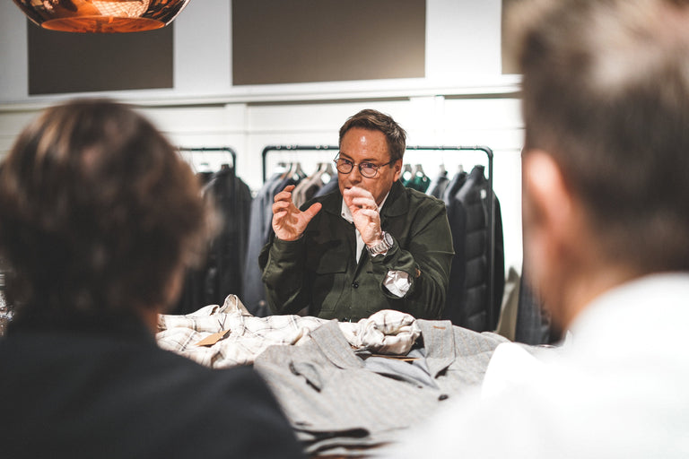 New showroom - new season