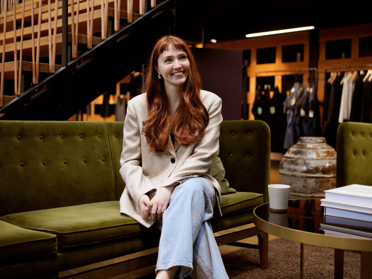 This is Gallery: Ellie, Patternmaker & Product Controller