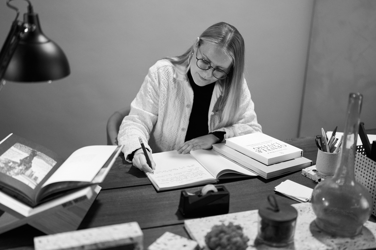 The creative process of a copywriter: A word with Sabina Zink