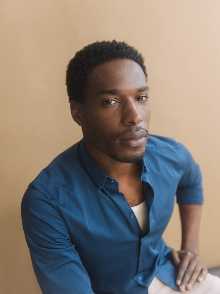 Modelshot / Estate Blue / Detail