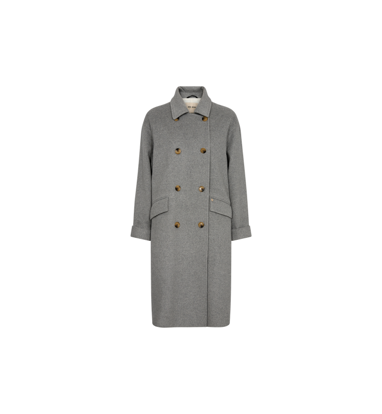 Packshot / Grey Melange / Front