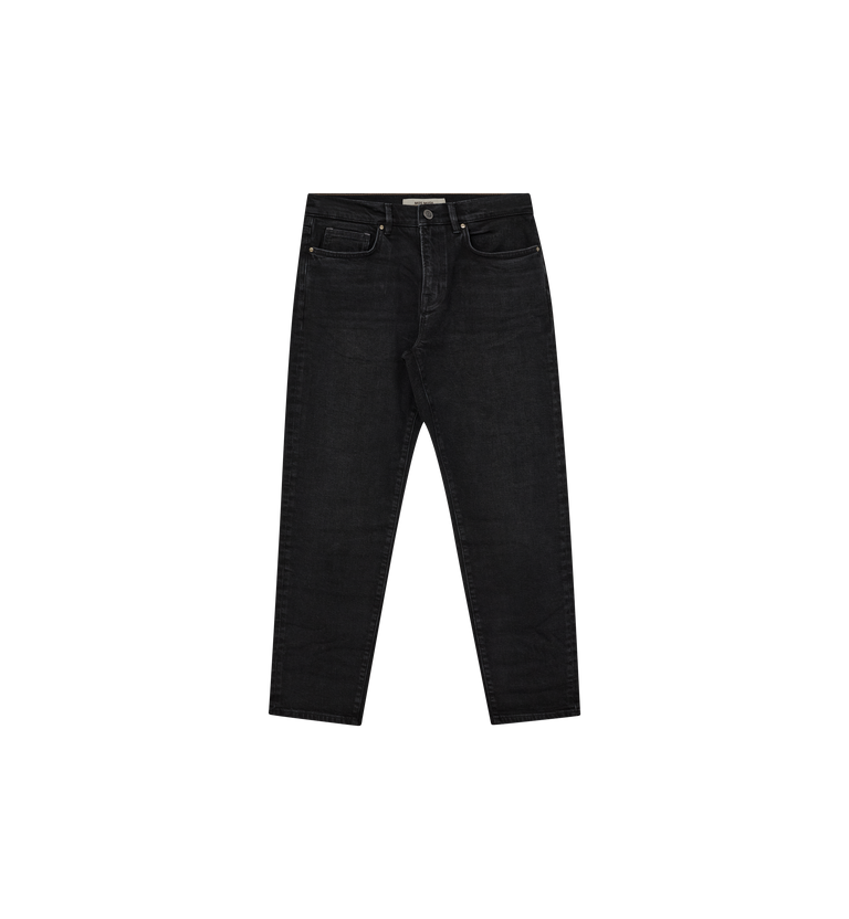 Packshot / Black Denim / Front