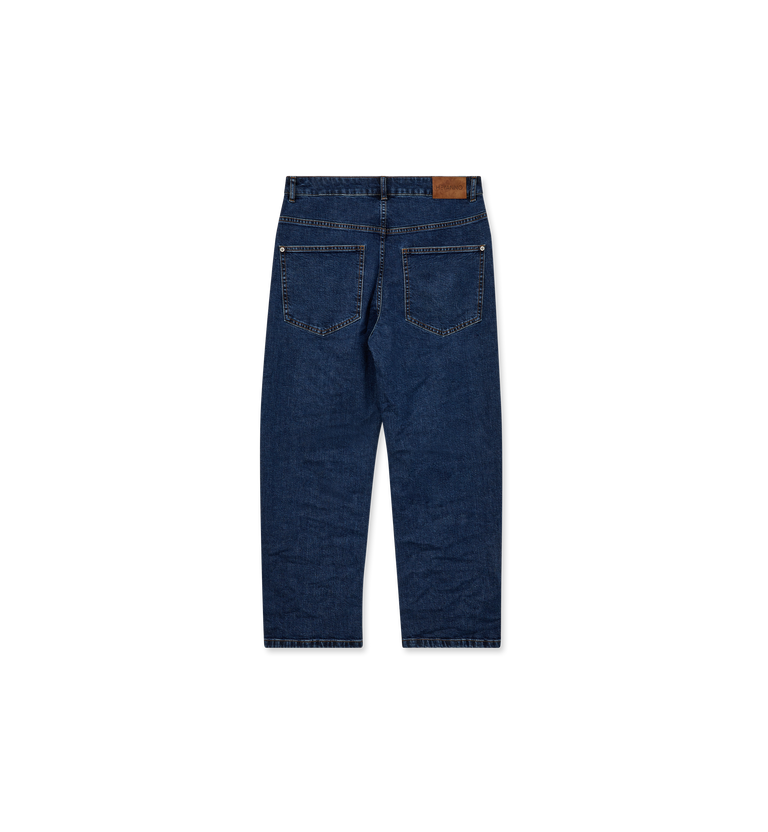 Packshot / Mid Blue / Back