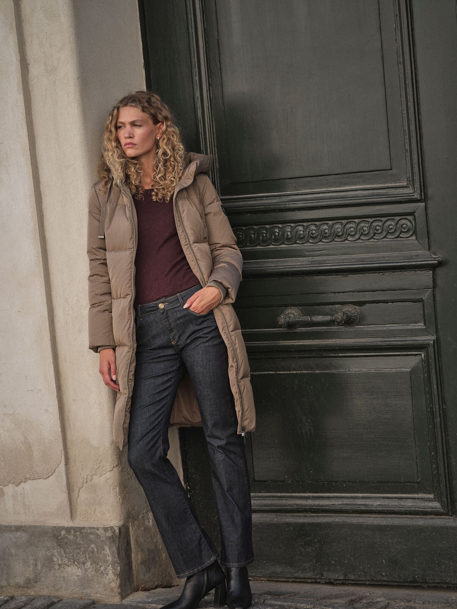 Modelshot / Brindle / Detail