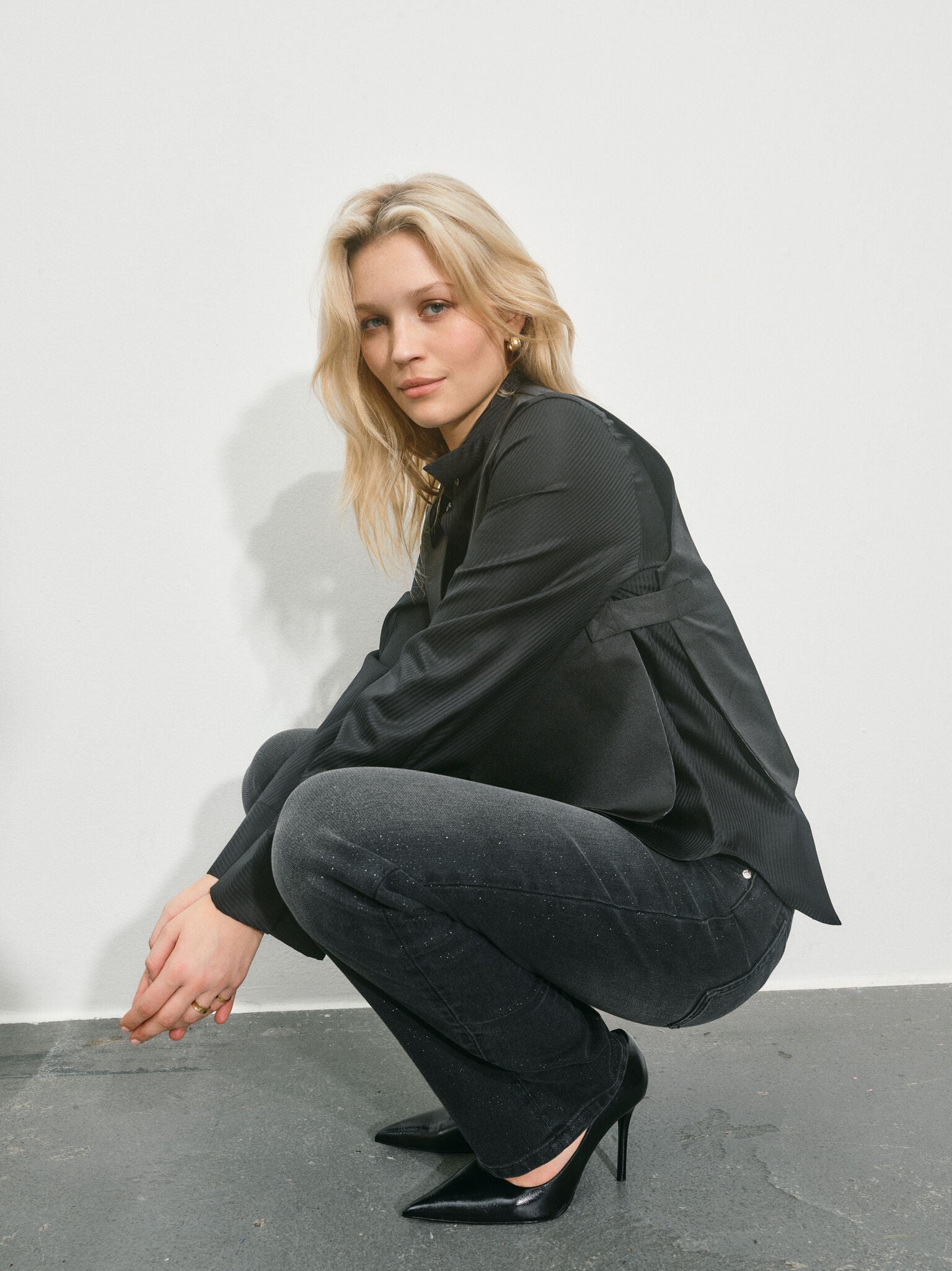 Modelshot / Black / Detail