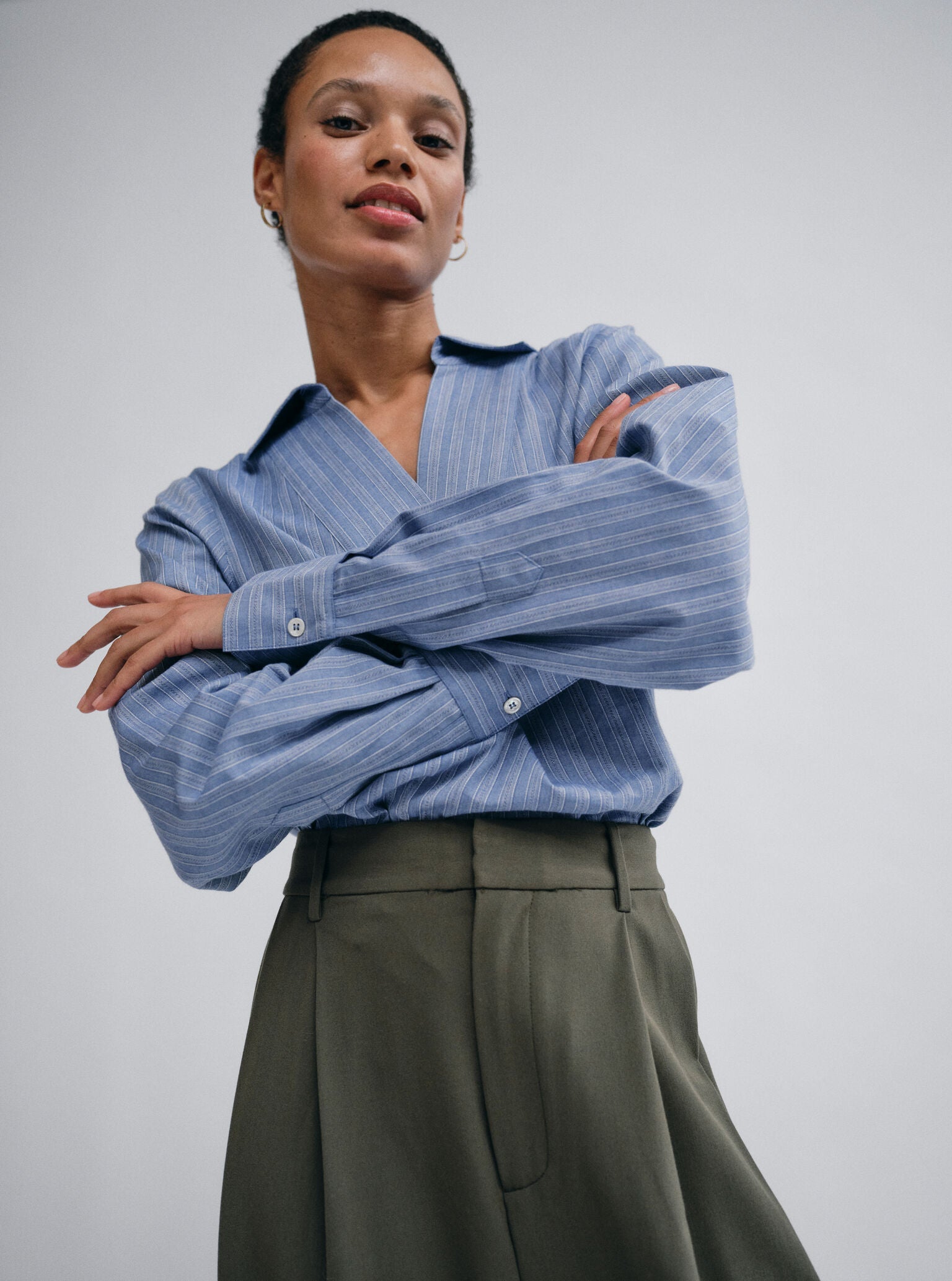 Modelshot / Olive Night / Detail