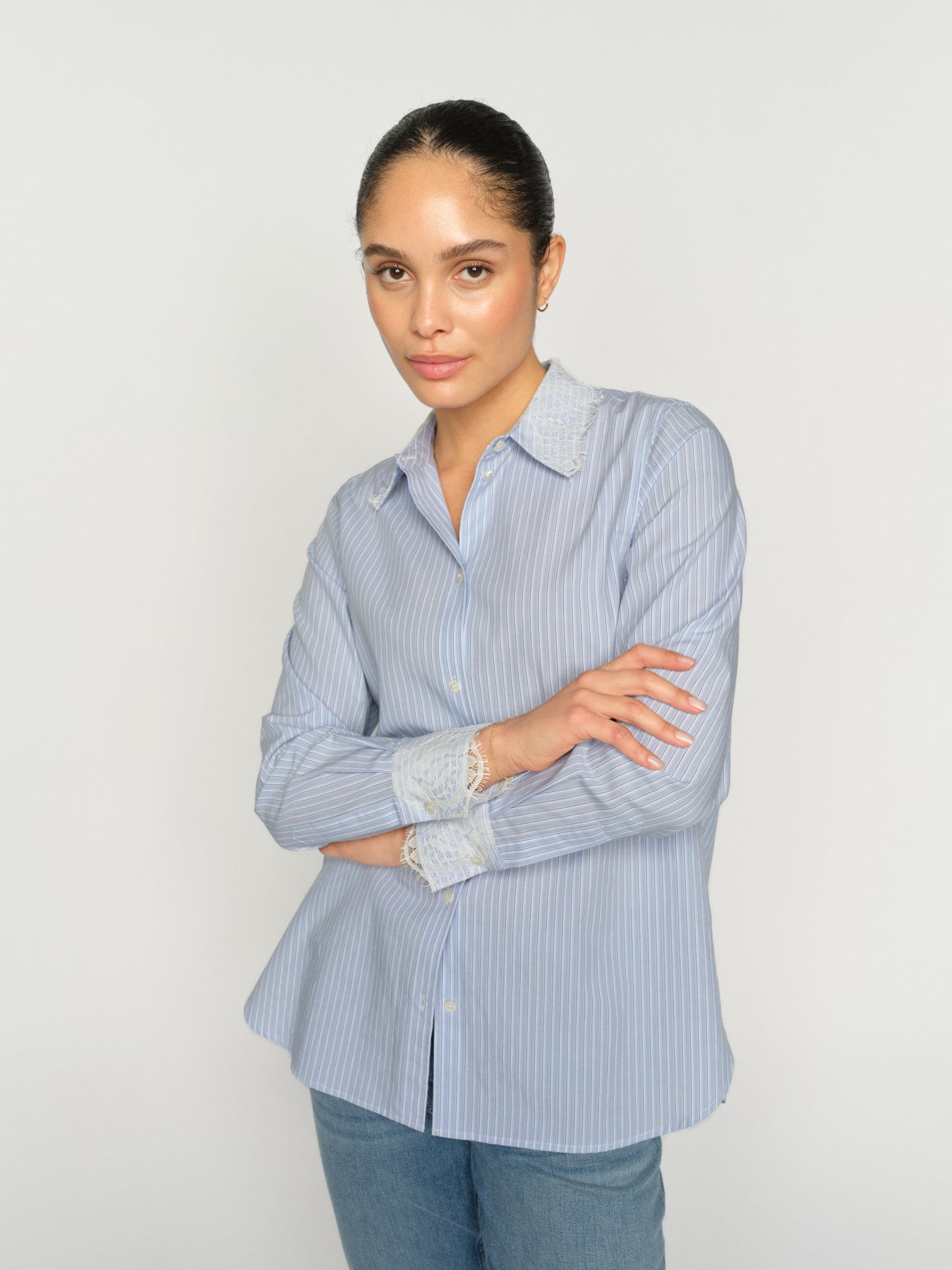 Modelshot / Brunnera Blue / Detail