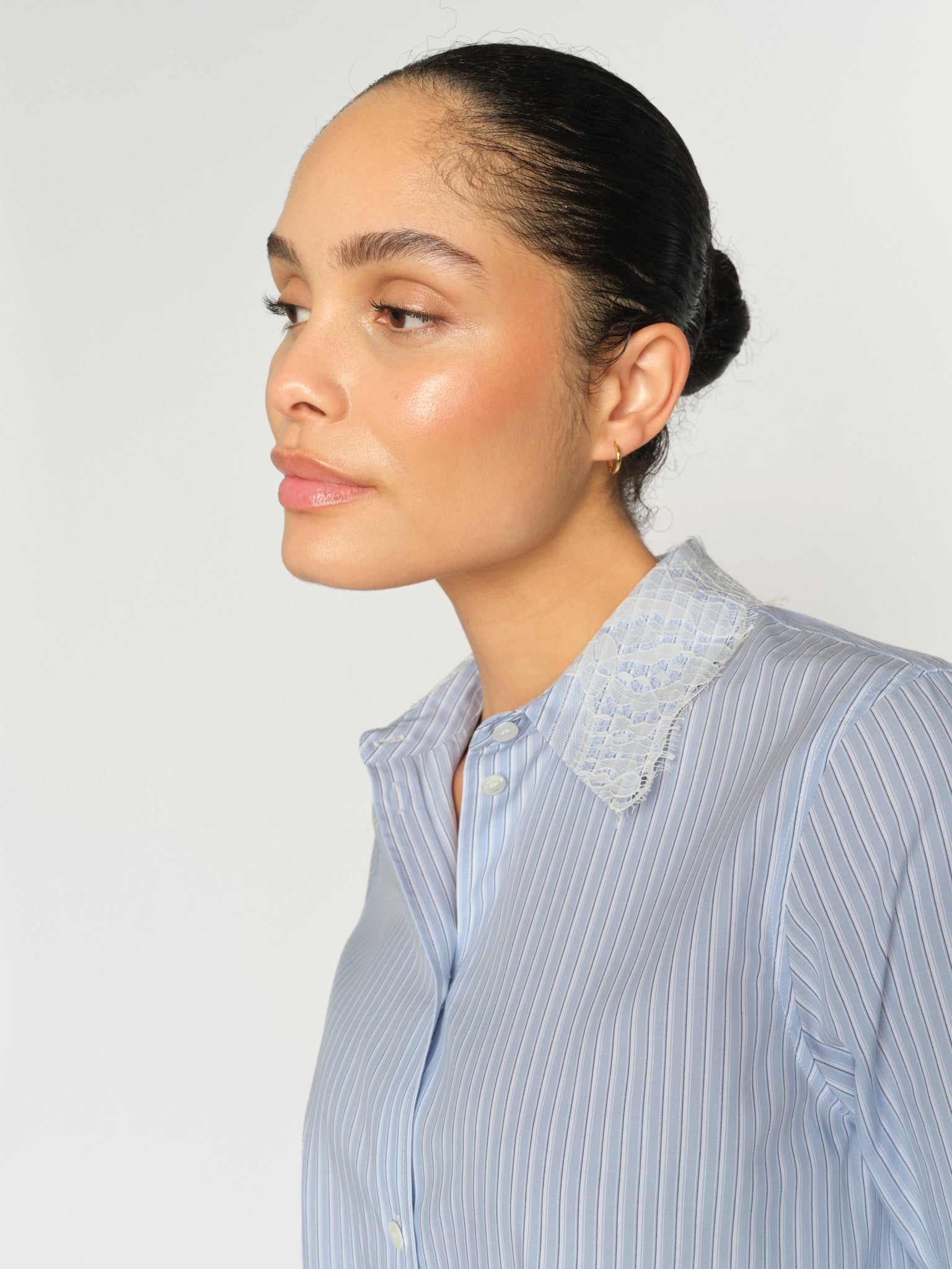 Modelshot / Brunnera Blue / Detail