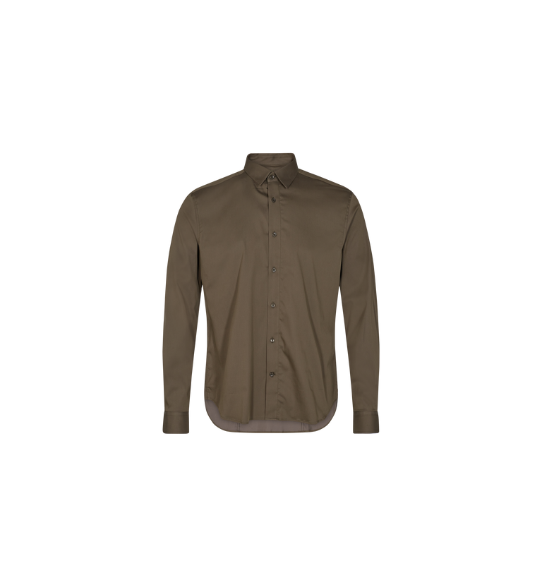 Packshot / Dk Army Green / Front