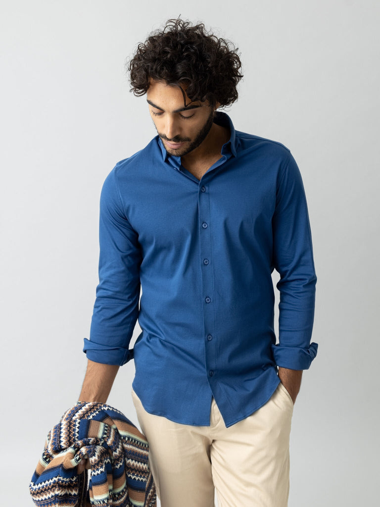 Modelshot / Estate Blue / Detail