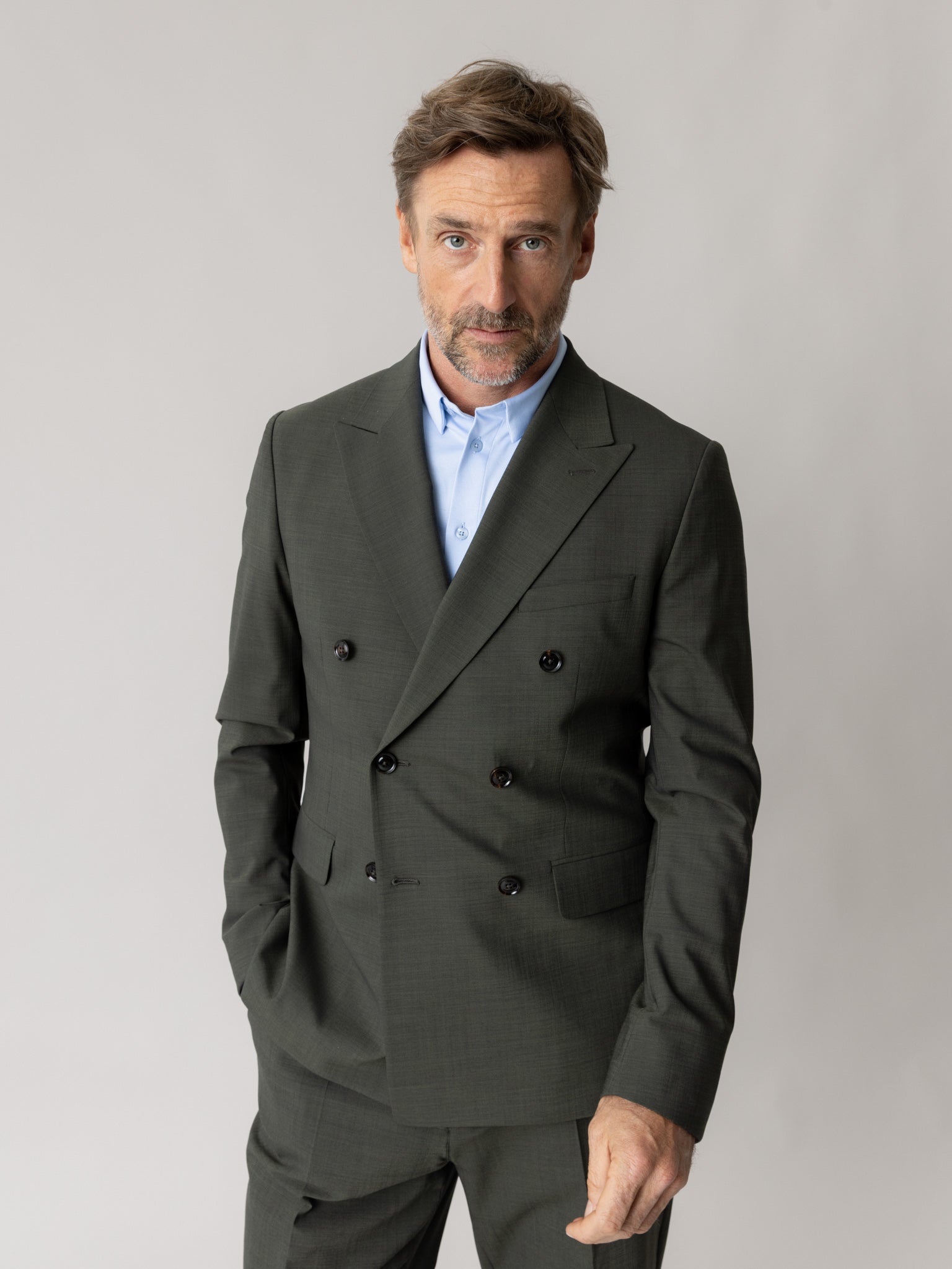 Modelshot / Dark Green / Detail