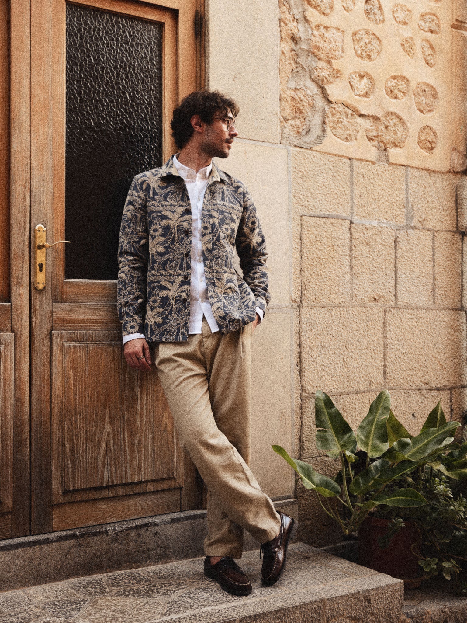 Modelshot / Salute Navy / Detail