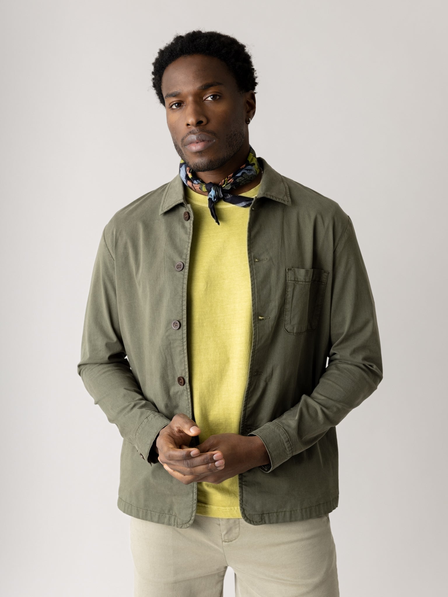 Modelshot / Grape Leaf / Detail