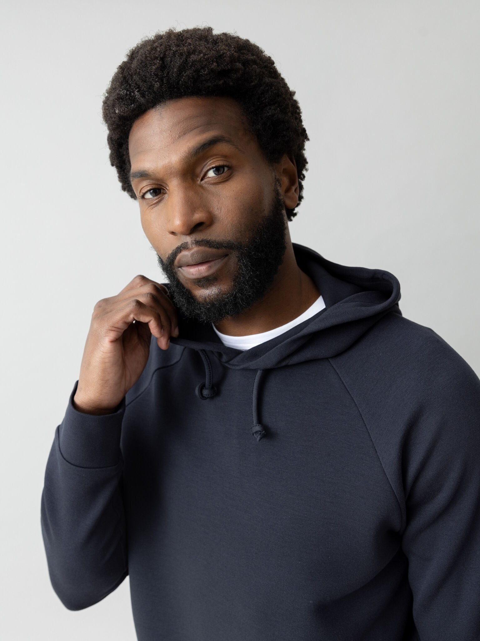 Modelshot / Salute Navy / Detail