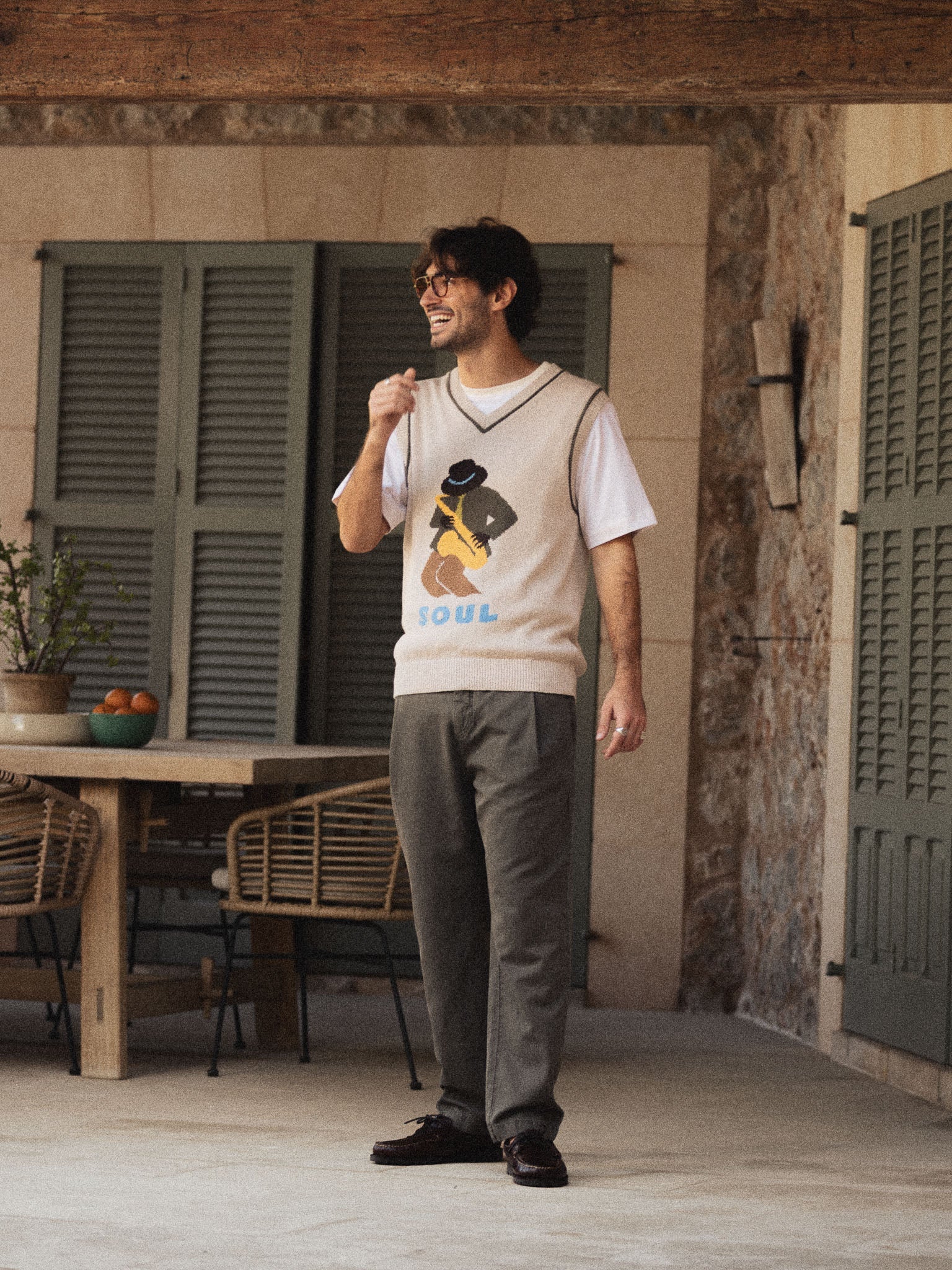 Modelshot / Chateau Gray / Detail