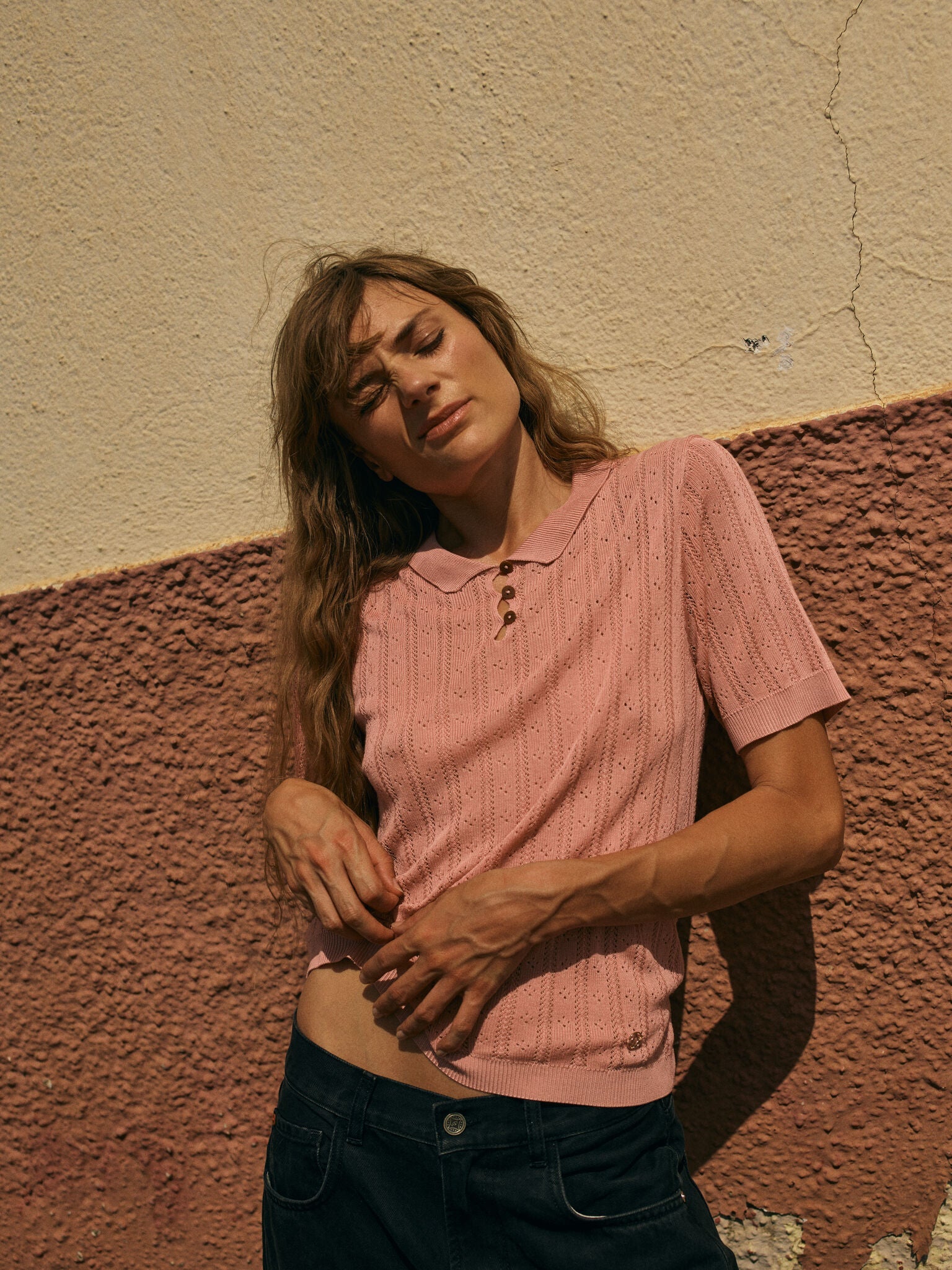 Modelshot / Silver Pink / Detail