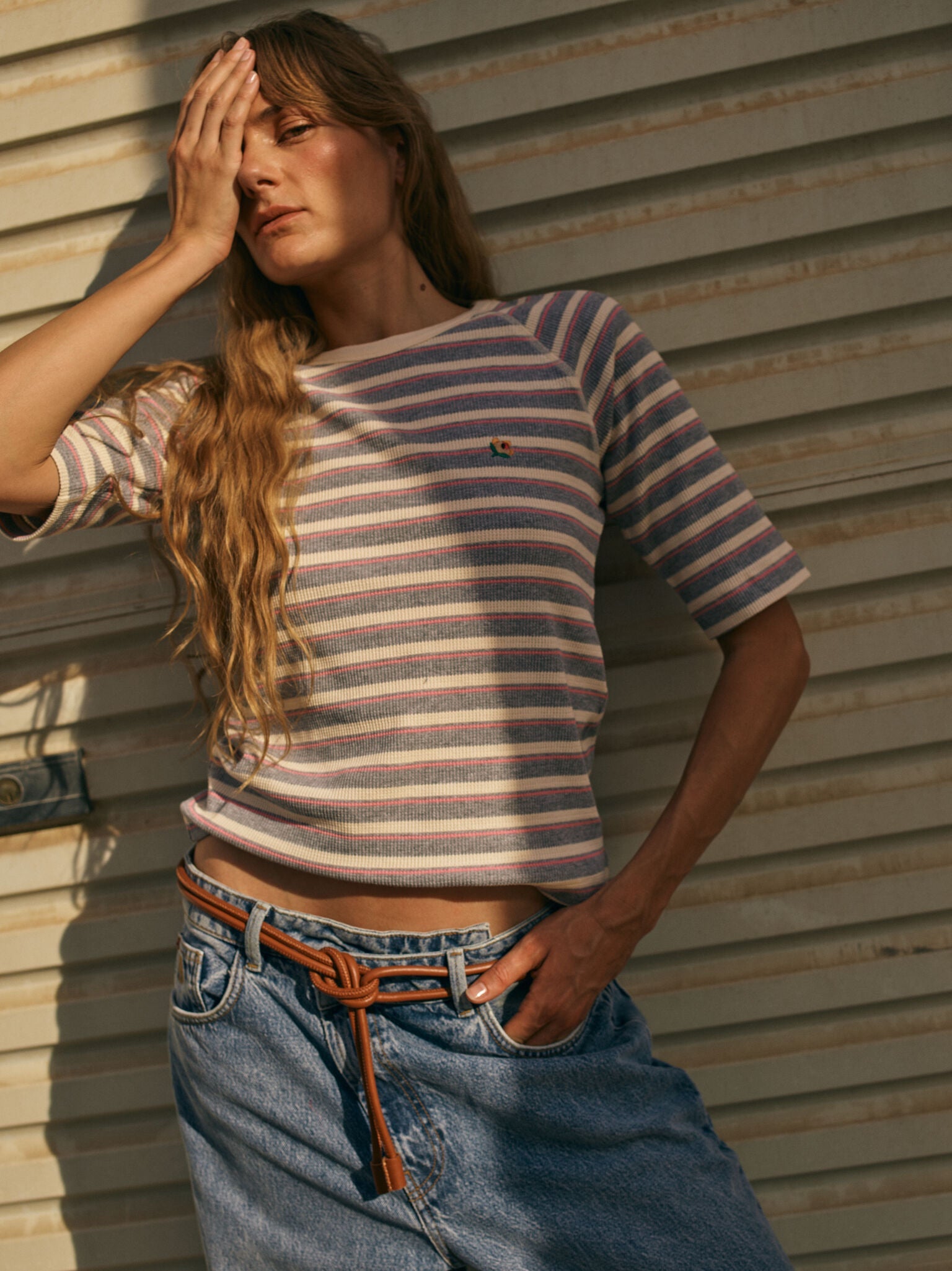 Modelshot / Silver Pink / Detail