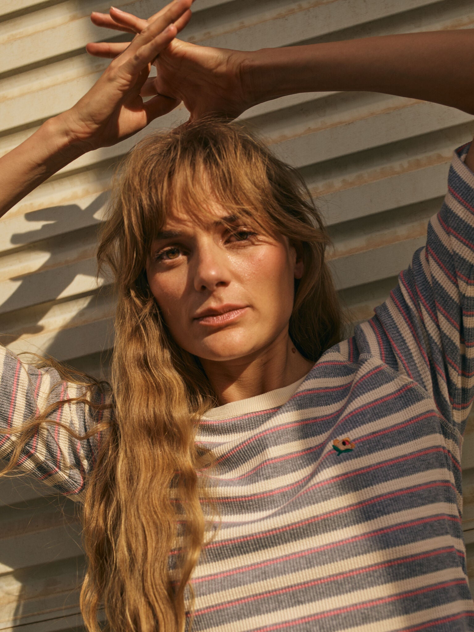 Modelshot / Silver Pink / Detail