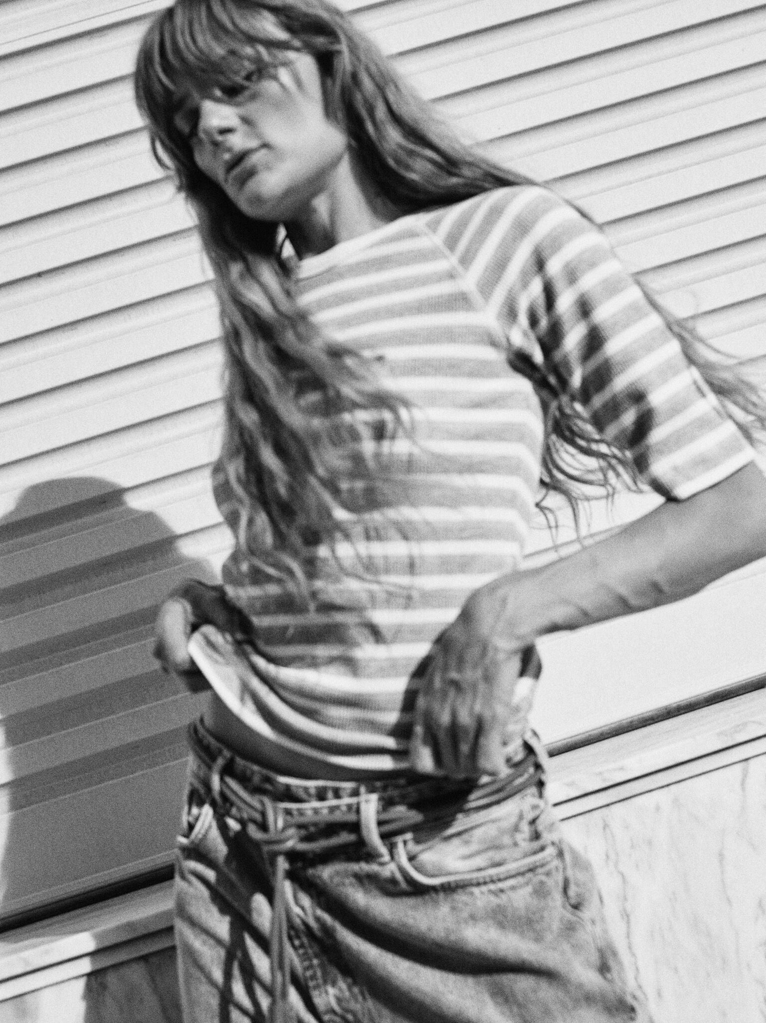 MMHMagnetic Stripe T-Shirt