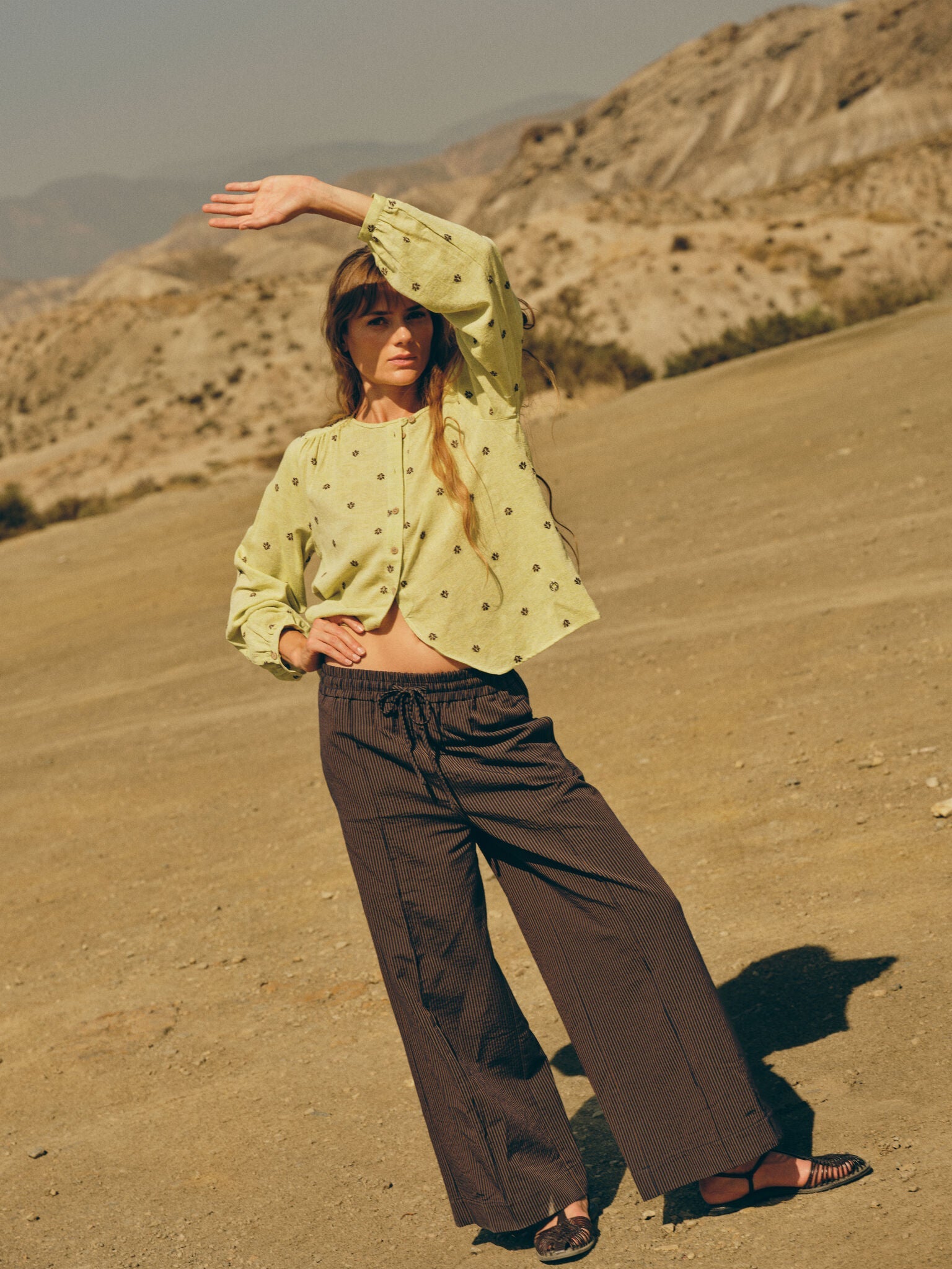 Modelshot / Blueberry / Detail