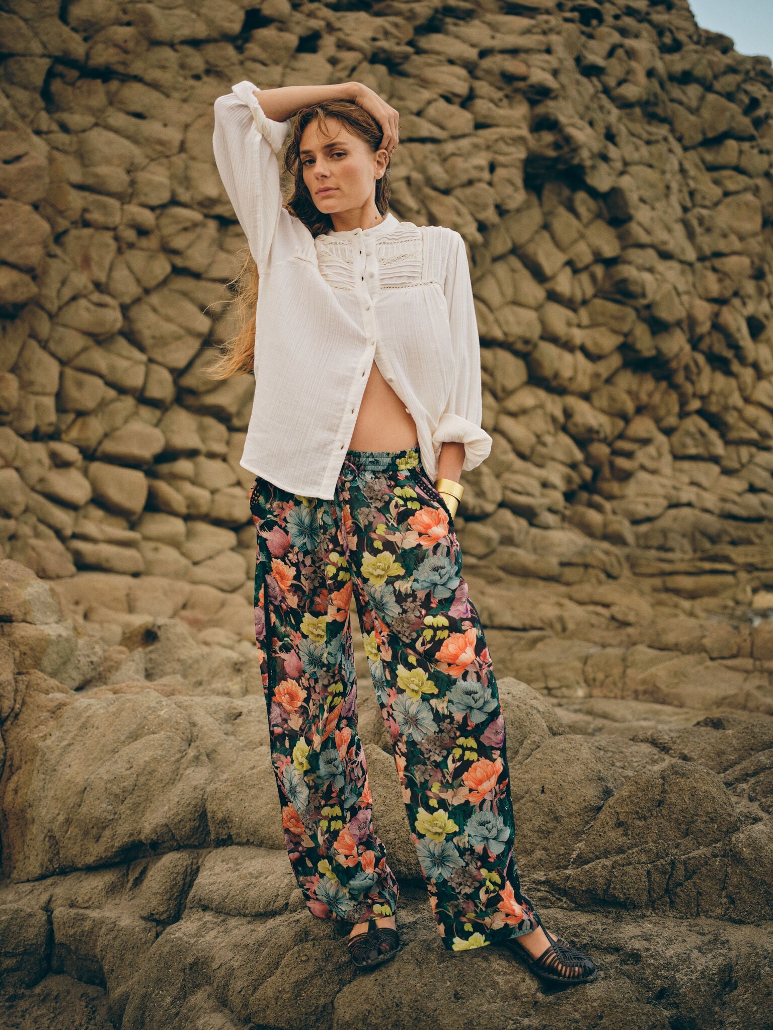 Modelshot / Ecru / Detail