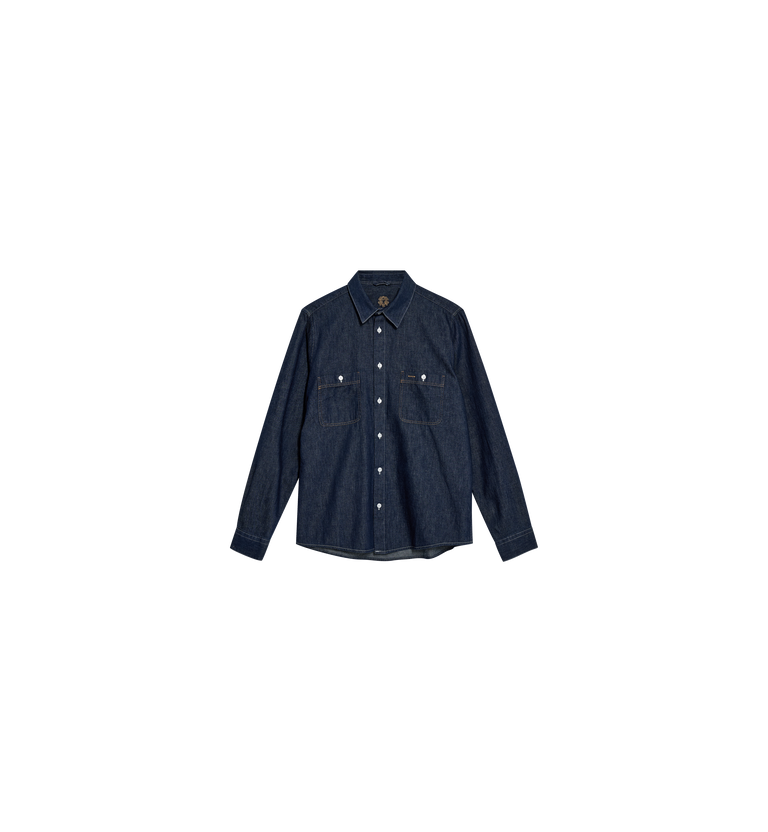 Packshot / Dark Blue Denim / Front