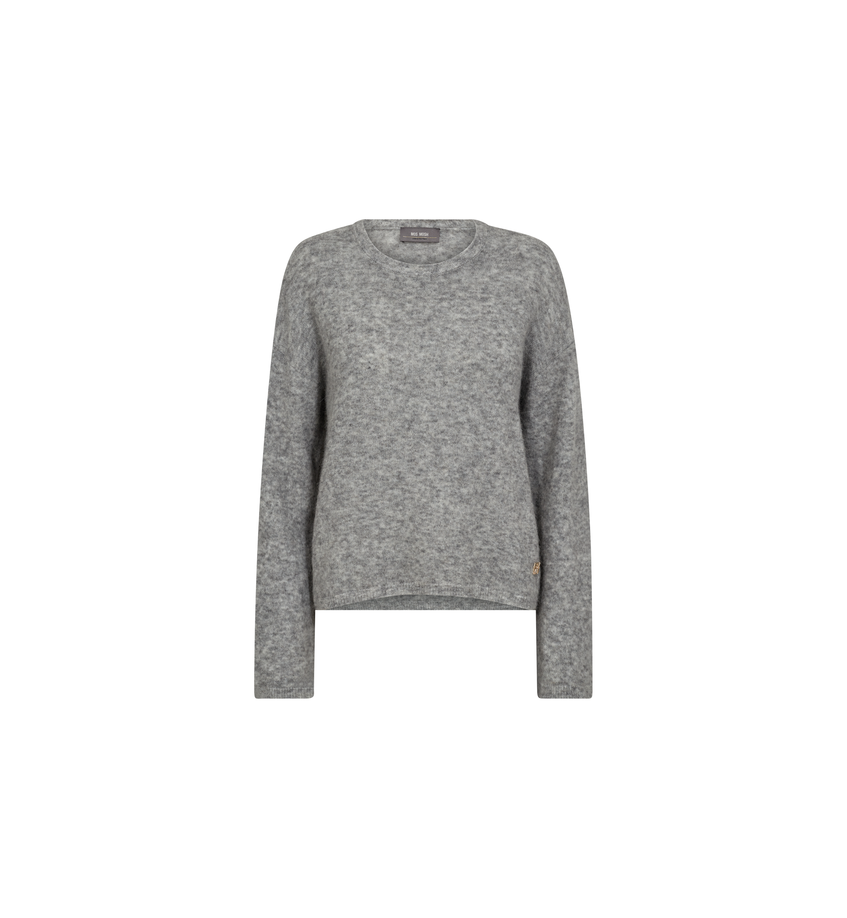 Packshot / Grey Melange / Front
