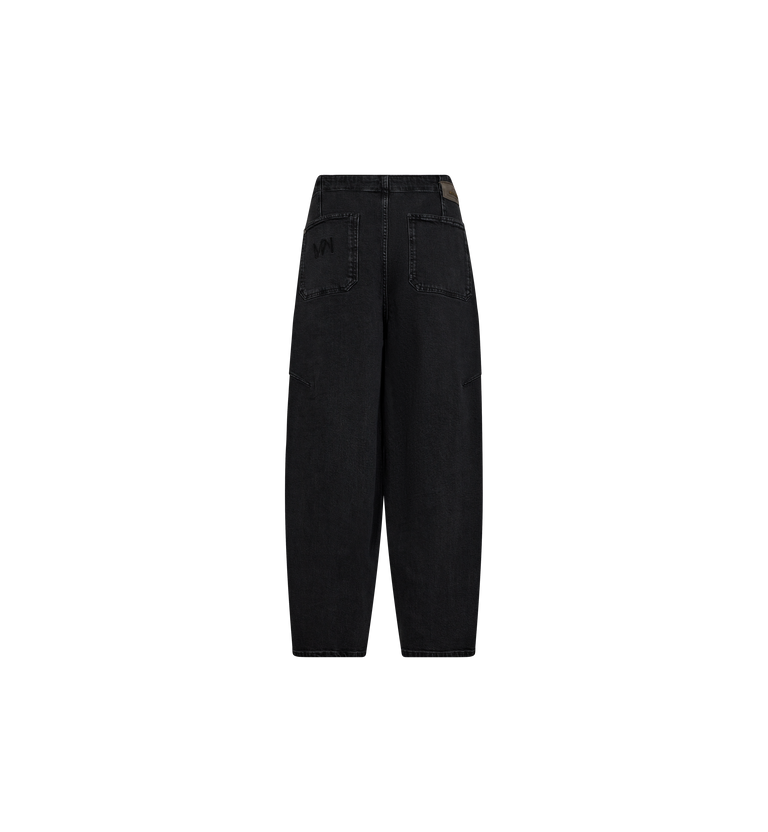Packshot / Dark Grey Melange / Back