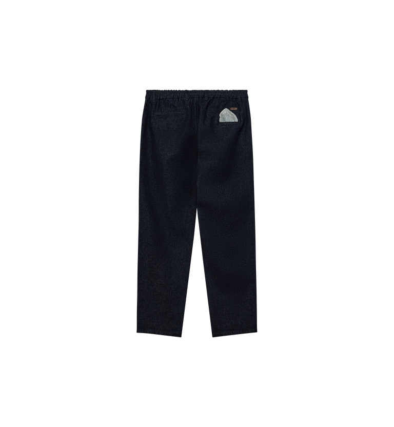 Packshot / Dark Blue Denim / Back