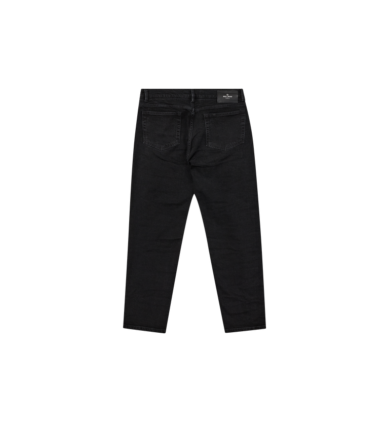 Packshot / Black Denim / Back