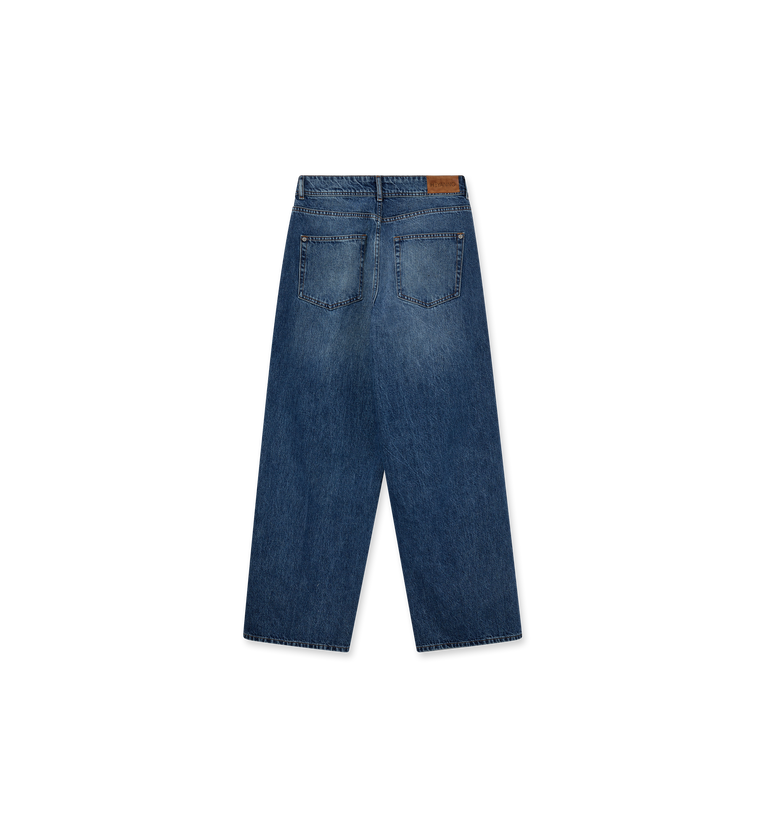 Packshot / Mid Blue / Back