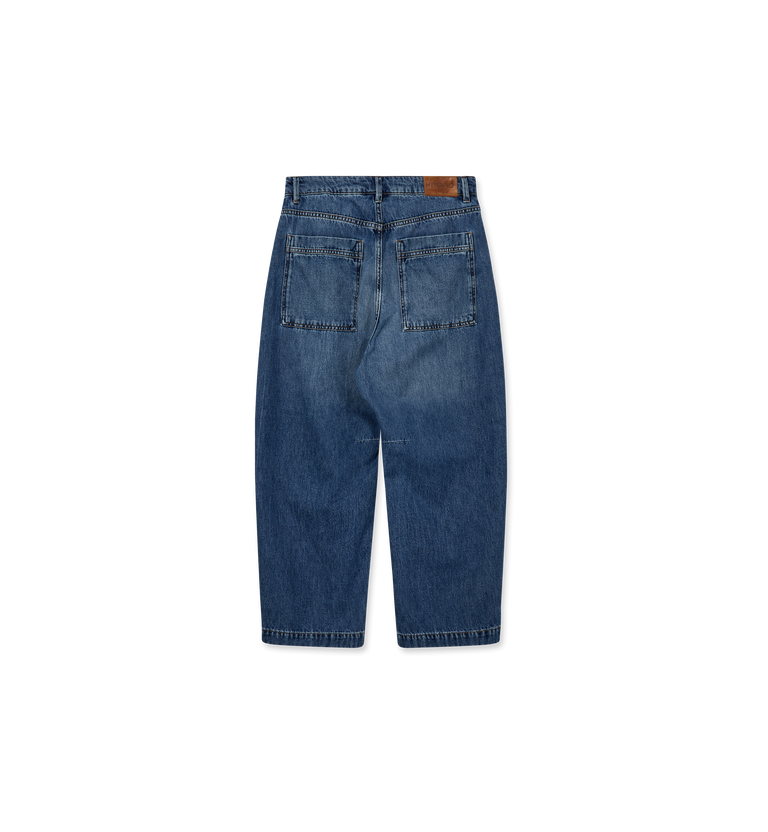 Packshot / Mid Blue / Back