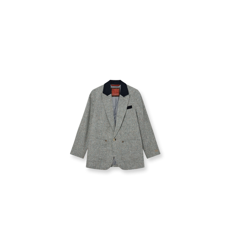 Packshot / Grey Melange / Front