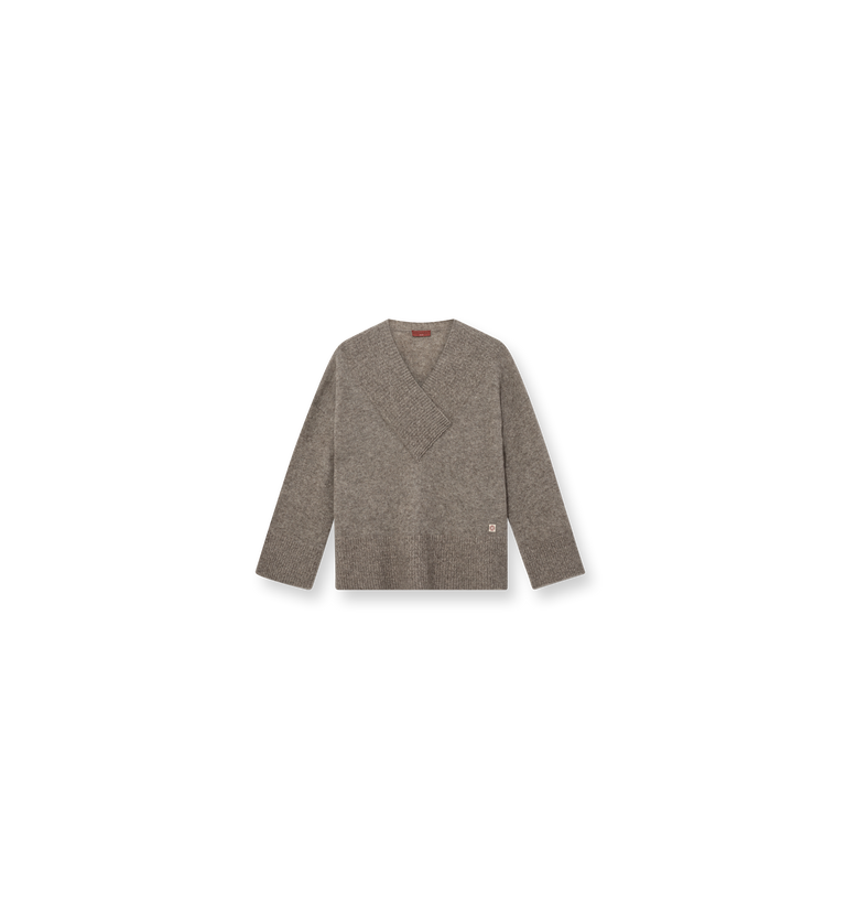 Packshot / Grey Melange / Front