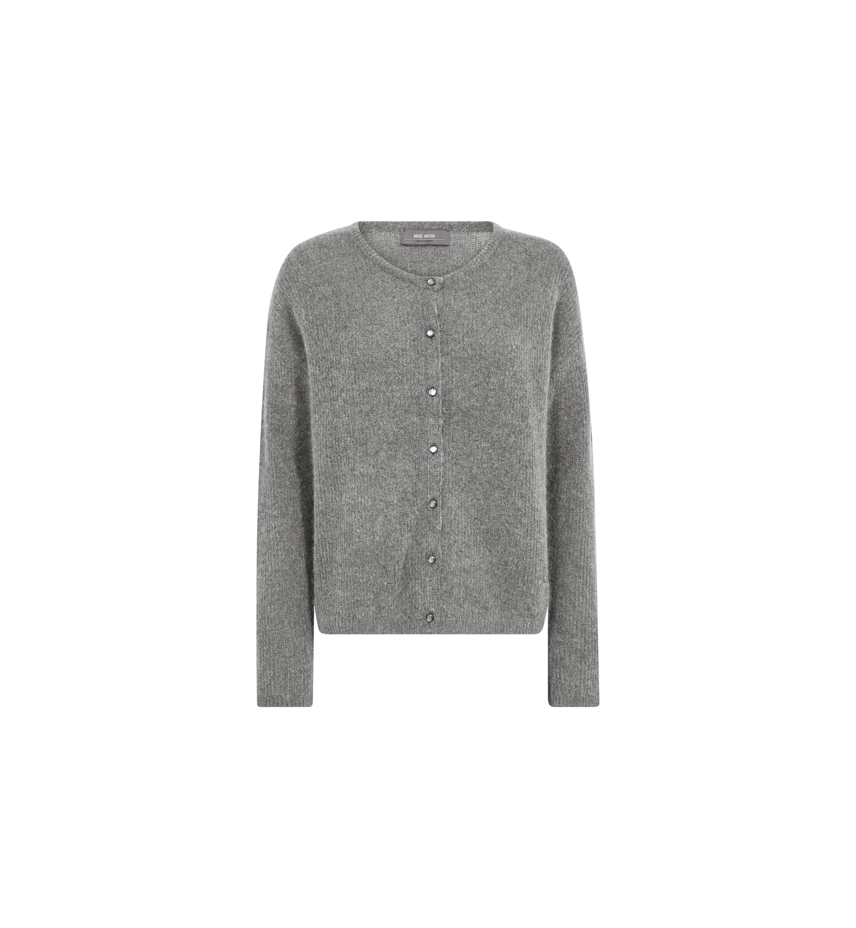 Packshot / Grey Melange / Front