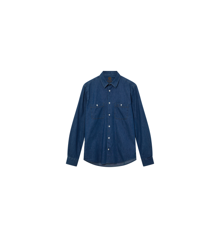 Packshot / Blue Denim / Front
