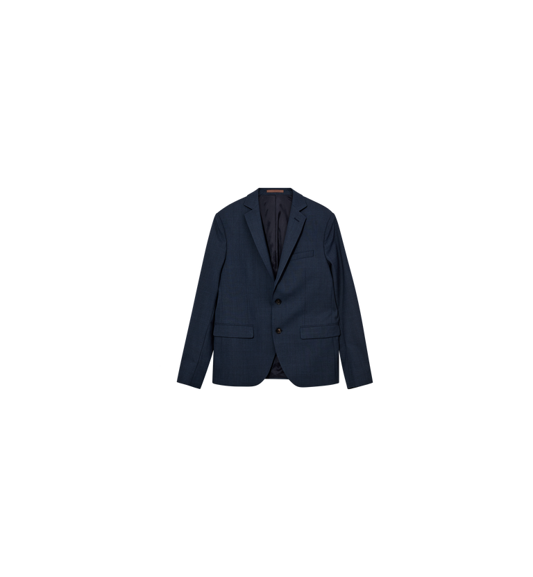 Packshot / Navy Check / Front