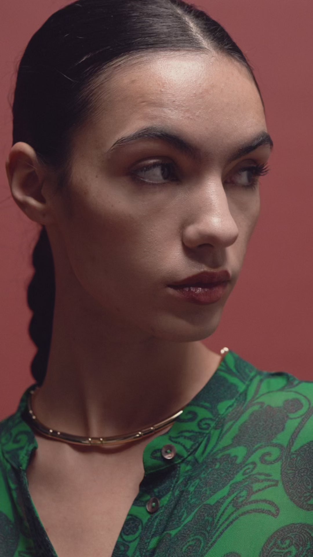 Modelshot / Garden Green / Detail