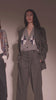 Modelshot / Dark Grey Melange / Detail