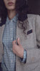Modelshot / Grey Melange / Detail